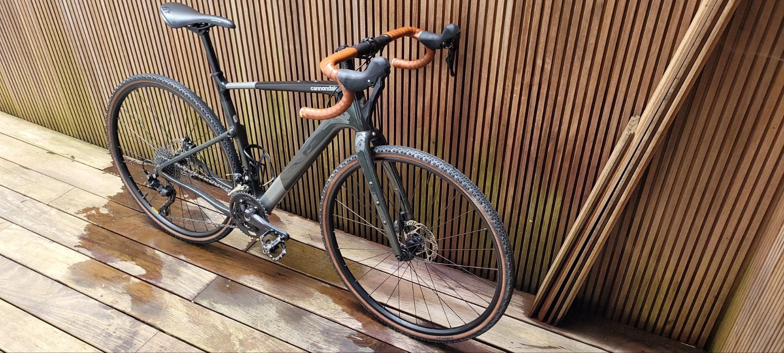Cannondale Topstone CRB4, Ophalen