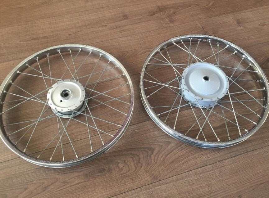 vespa ciao velgen gezocht, Vélos & Vélomoteurs, Enlèvement, Utilisé, Cadre