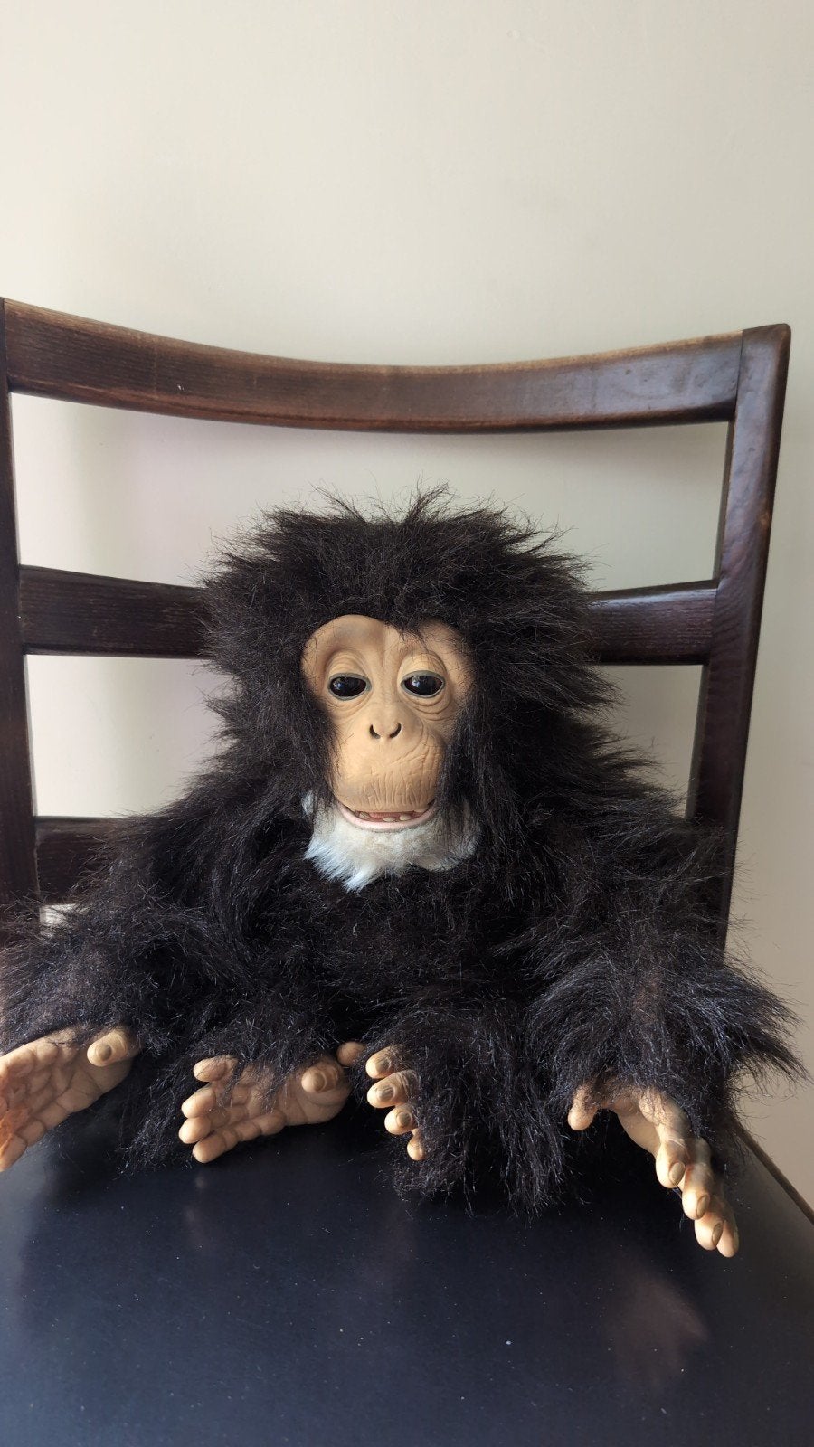Fur Real Cuddle Chimp, Ophalen of Verzenden, Gebruikt, Stoffen beer, Overige merken