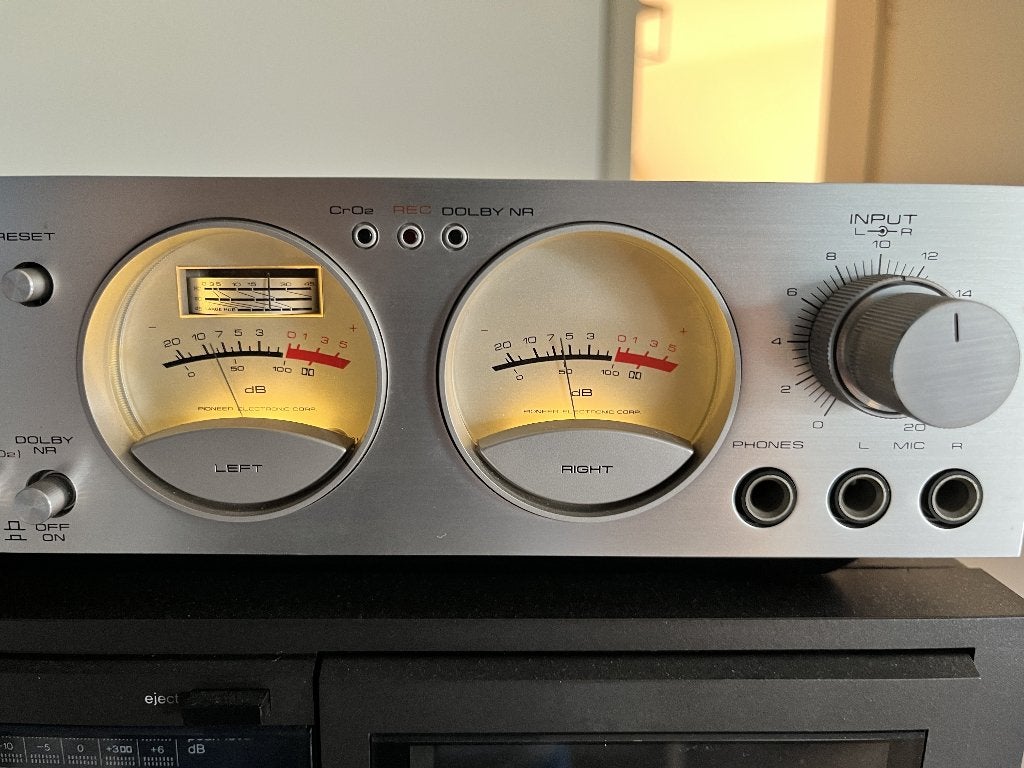Pioneer CT-3000 cassettedeck, Ophalen, Enkel, Overige merken