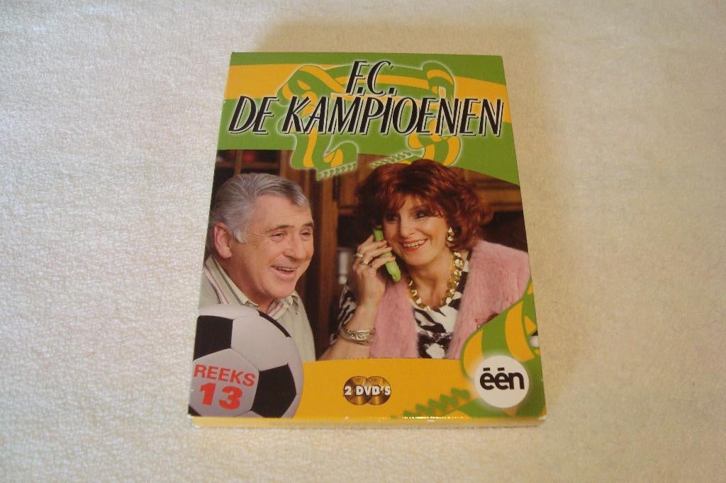 dvd box fc de kampioenen reeks 13, Ophalen of Verzenden, Komedie
