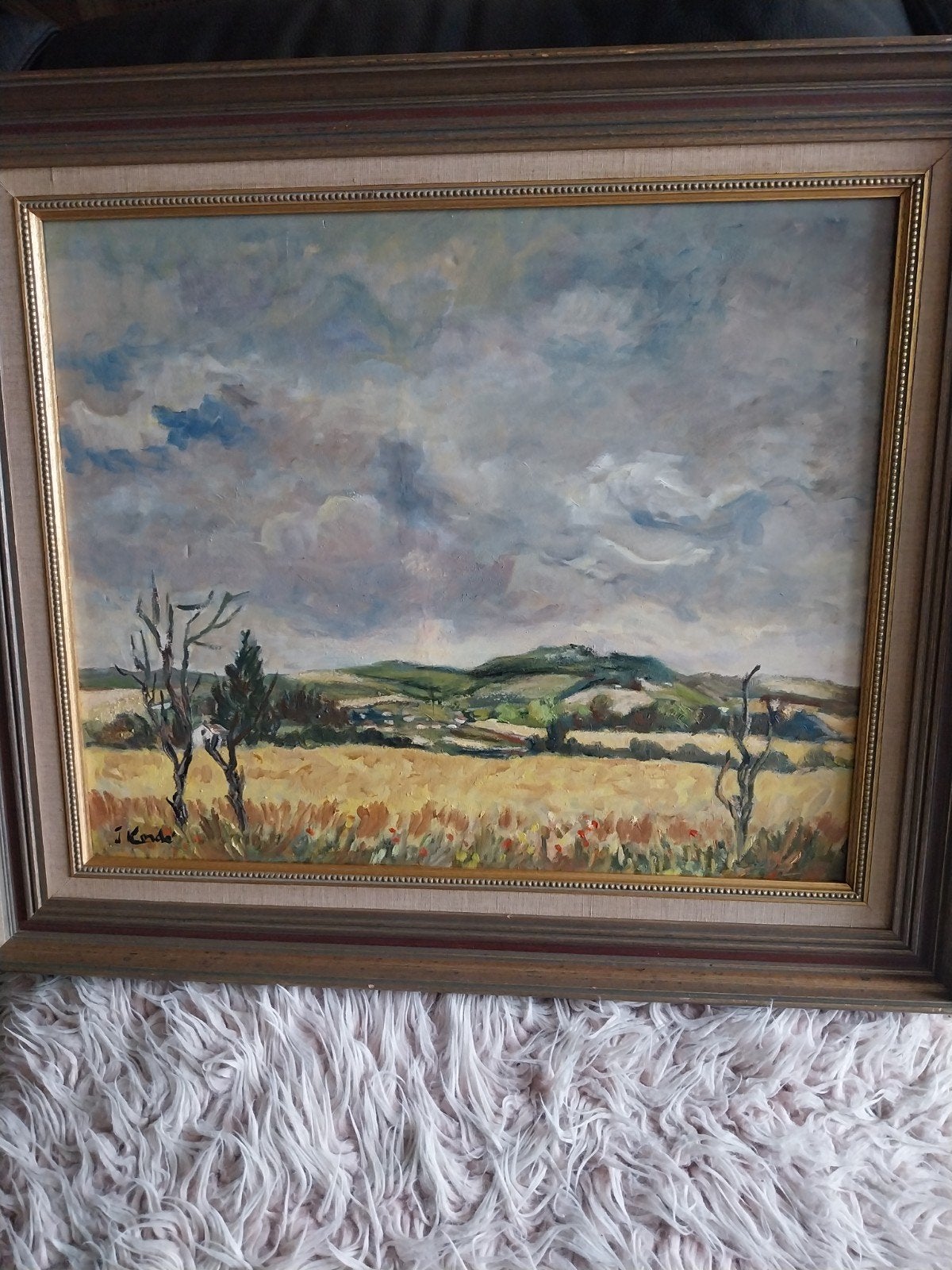 Jean Korde., Antiek en Kunst, Ophalen, Doek