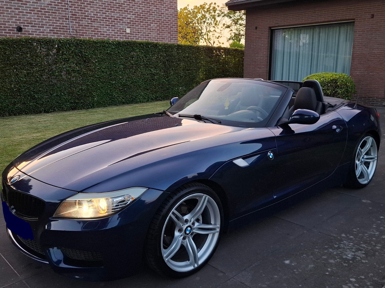 ***Bmw z4 20iA e89 cabrio full pack M 19" cuir gps***, Auto's, Automaat, Achterwielaandrijving, 4 cilinders, Cabriolet