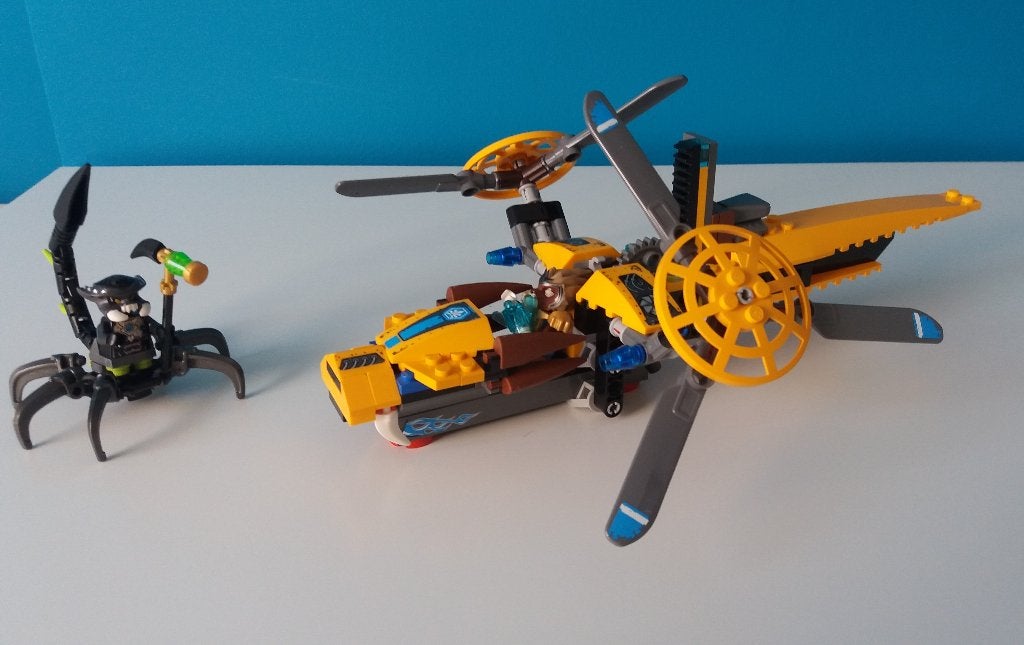 Lego Chima 70129' Lavertus’ Twin Blade', Compleet, Overige thema's, Lego, Ophalen of Verzenden