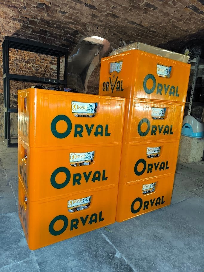 7 casiers d orval 2023, Verzamelen, Ophalen