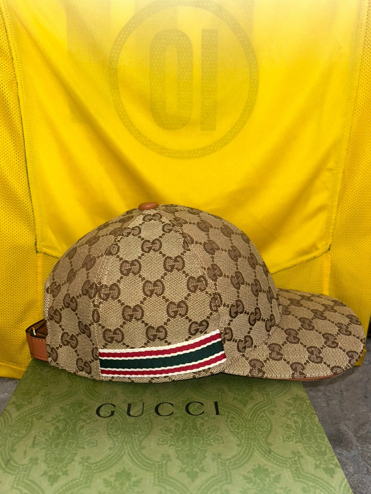 Casquette Gucci bandes Morocco, Vêtements | Hommes, Enlèvement ou Envoi, Comme neuf, Casquette