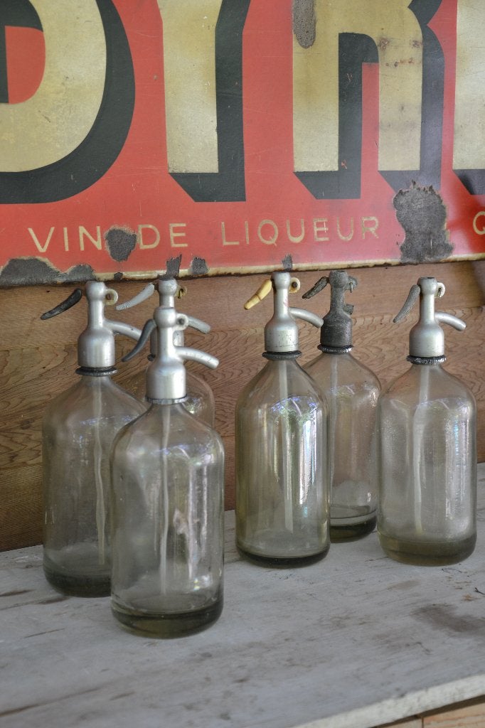 oude soda flessen, Antiek en Kunst, Ophalen