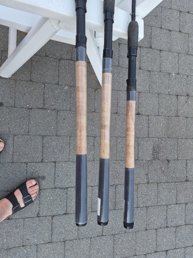 Arca 3 feederlijnen, Enlèvement, Utilisé, Canne à pêche complète