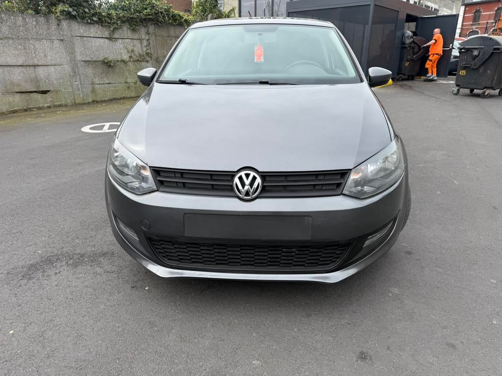 VW Polo 2013 diesel 1.2, Auto's, Voorwielaandrijving, Euro 5, Stof, Zwart