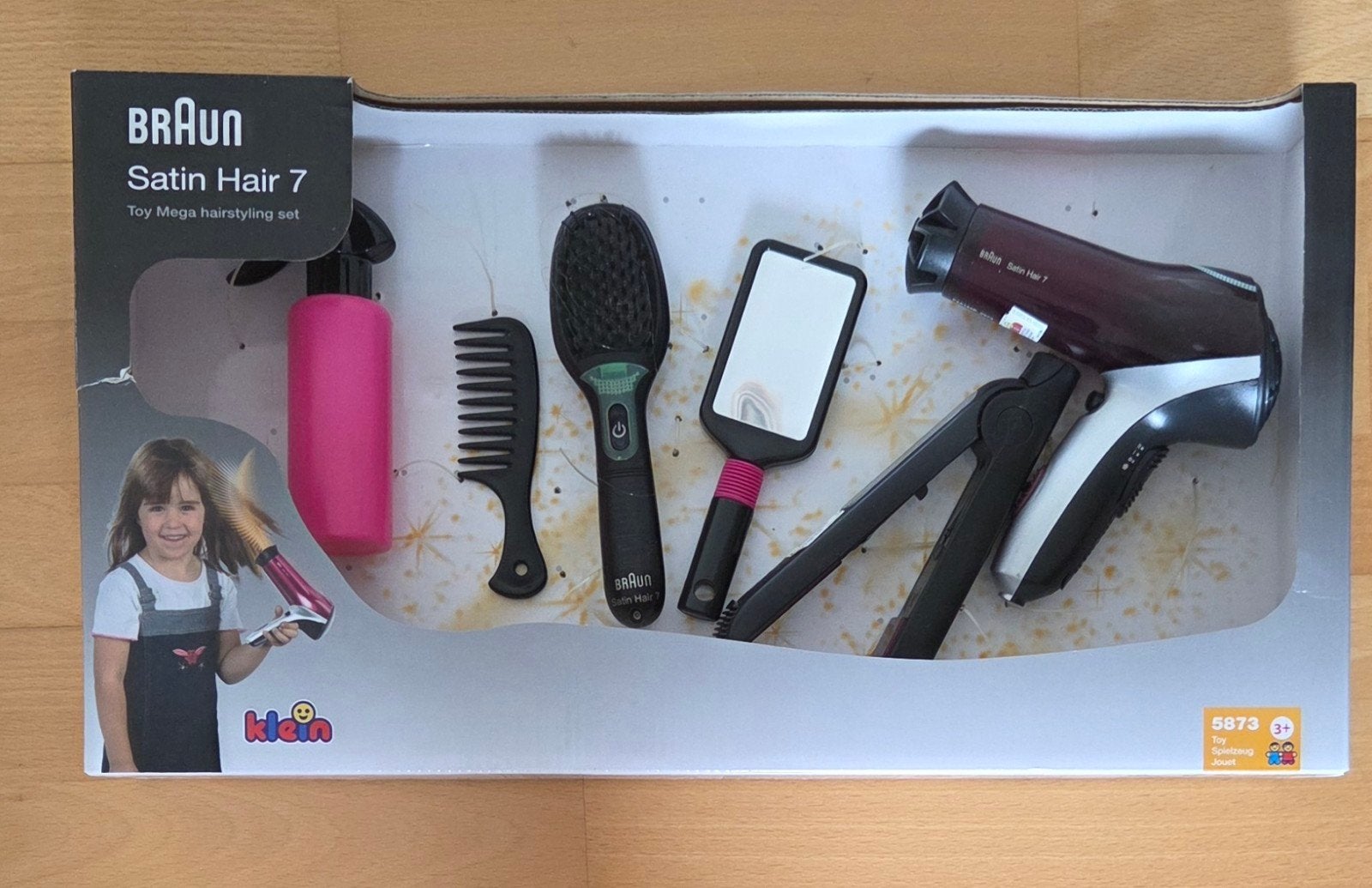 Jeux coiffure braun satin hair 7, Enlèvement