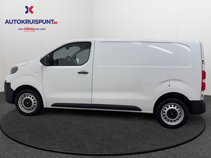 Fiat Scudo 2.0 blue Hdi, Auto's, Automaat, 1998 cc, Stof, Gebruikt
