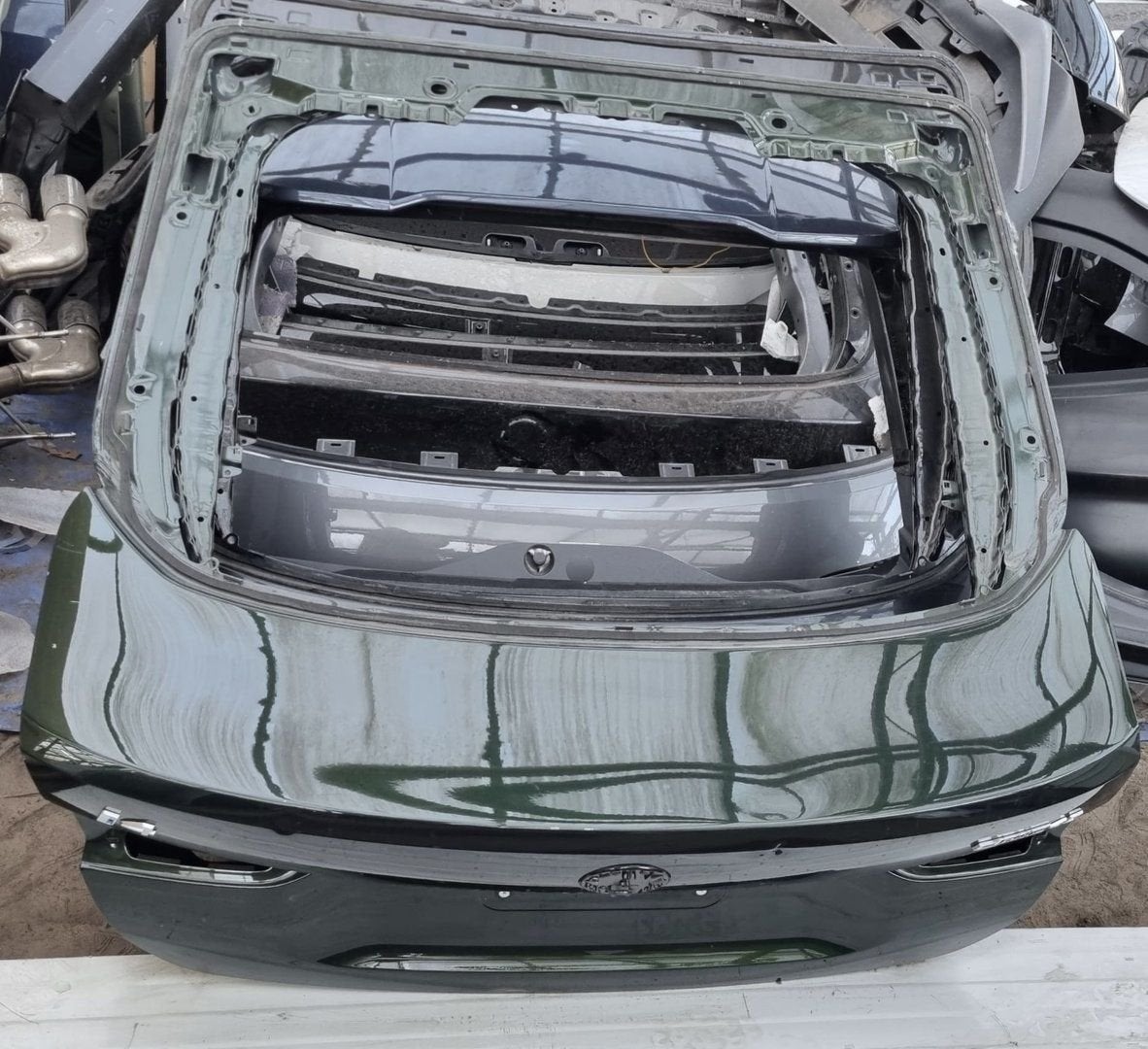 BMW I4 G26 X1E ACHTERKLEP ORIGINEEL, Gebruikt, -, -, Ophalen of Verzenden