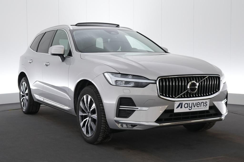 (2BRF737) VOLVO XC60, Cuir, Argent ou Gris, Euro 6, Entreprise