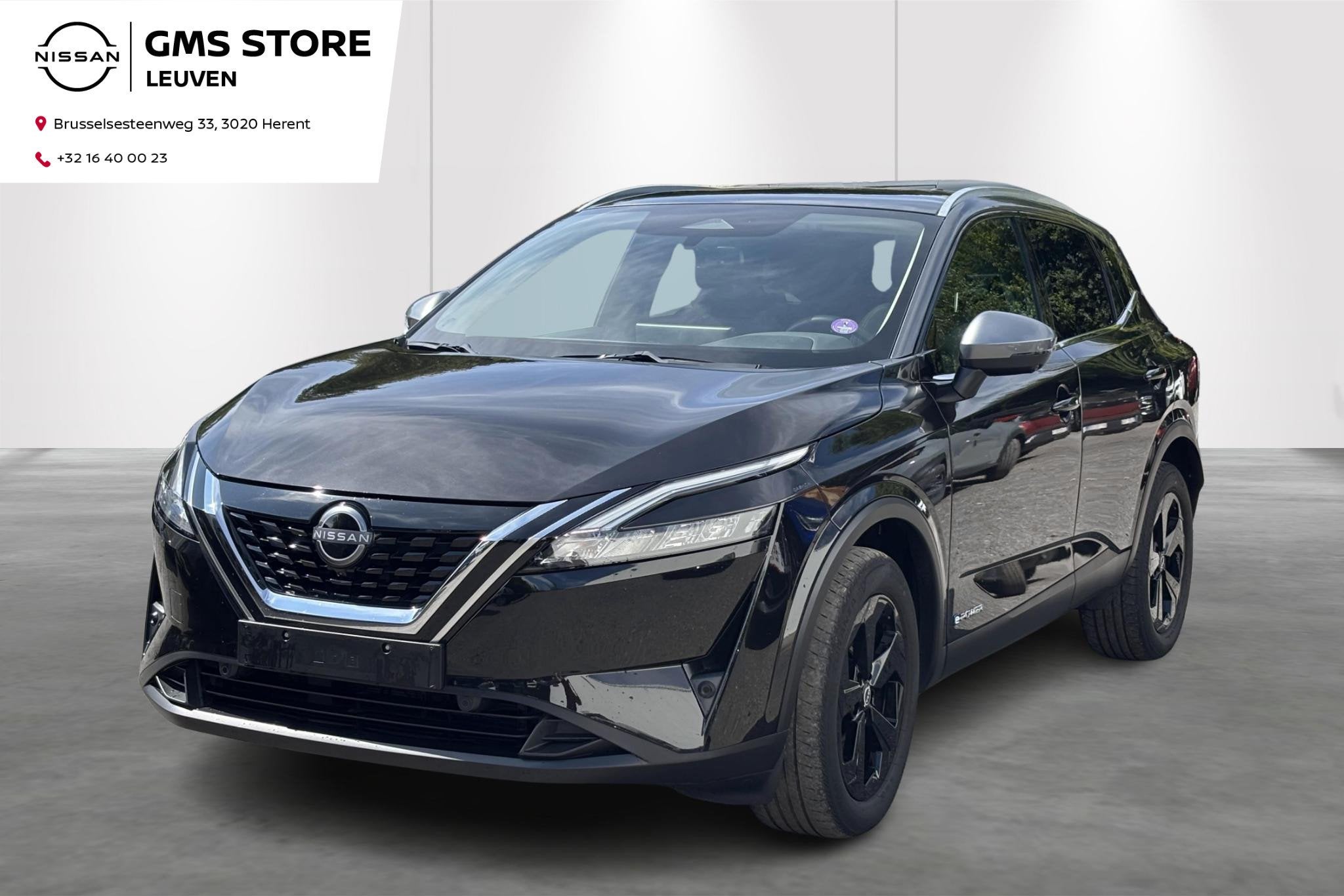 Nissan QASHQAI e-POWER KURO EDITION (automatique), 118 g/km, Achat, 750 kg, Entreprise
