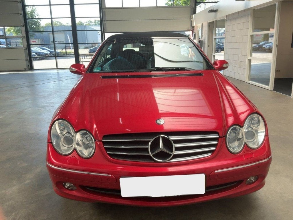 Zeer verzorgde Cabrio Mercedes CLK200 Kompressor Automaat, Auto's, Mercedes-Benz, Bedrijf, Te koop, CLK, ABS, Achteruitrijcamera
