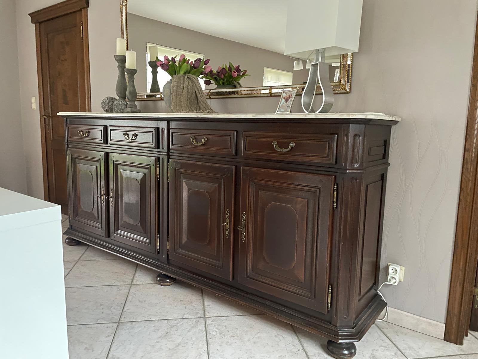Dressoir met spiegel 50 euro, Huis en Inrichting, Ophalen, Zo goed als nieuw