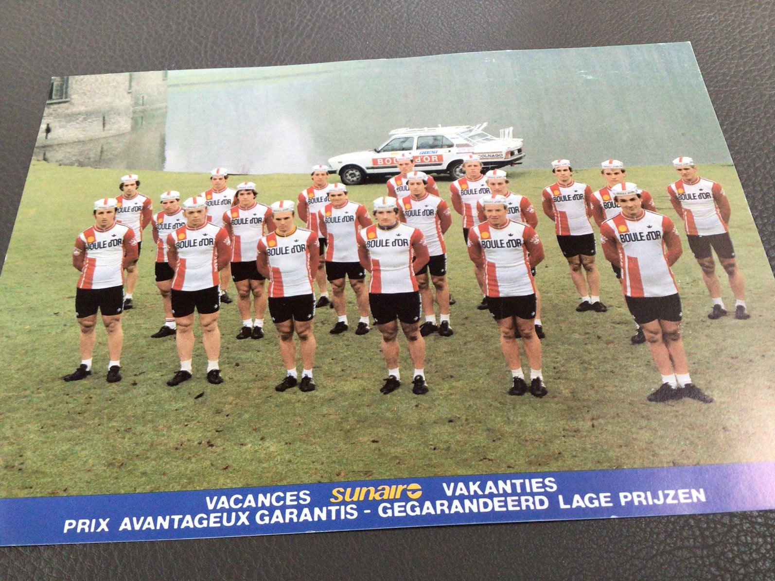 Wielerkaart team boule d’or freddy maertens, Ophalen of Verzenden, Zo goed als nieuw