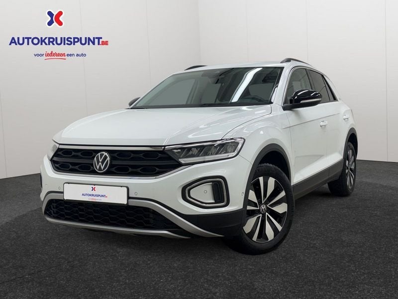 Volkswagen T-Roc 1.0TSI OPF Goal, Auto's, Voorwielaandrijving, Stof, Gebruikt, Euro 6