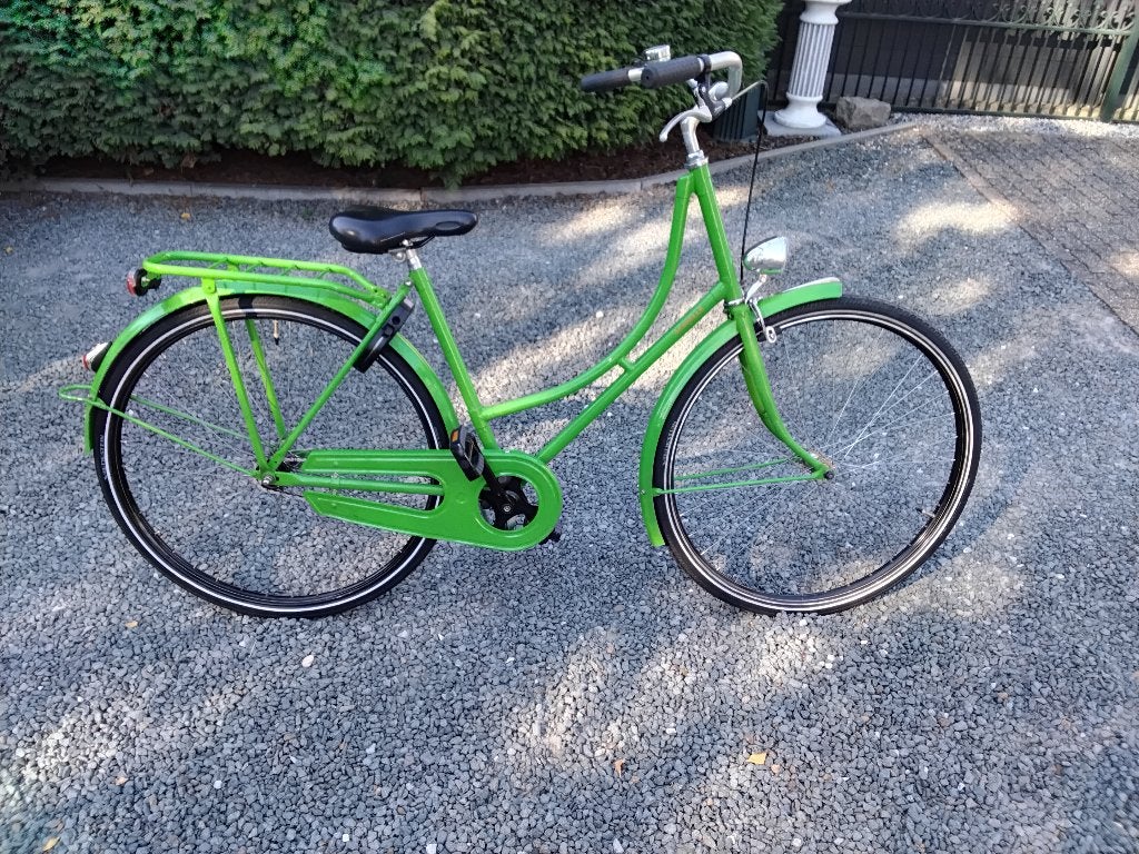 Dames omafiets, Terugtraprem, 47 tot 50 cm, Zo goed als nieuw, Ophalen