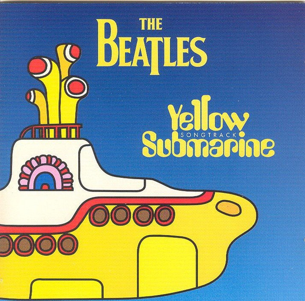 CD * THE BEATLES - YELLOW SUBMARINE, Ophalen of Verzenden, Zo goed als nieuw