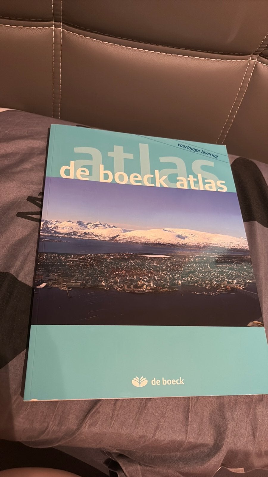De Boeck atlas, Ophalen of Verzenden, Nederlands