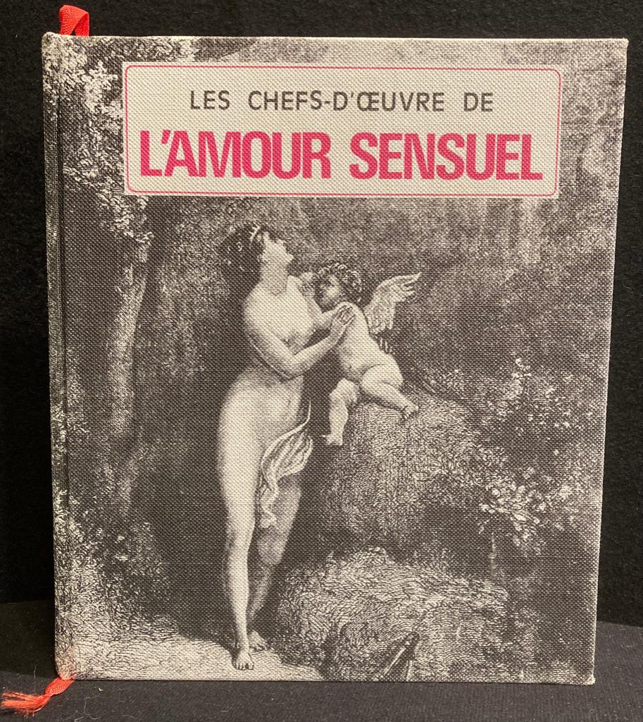 Les chefs-d'oeuvre de l'amour sensuel, 1966 Langue française, Peinture et dessin, Enlèvement ou Envoi, Diverse auteurs, Comme neuf