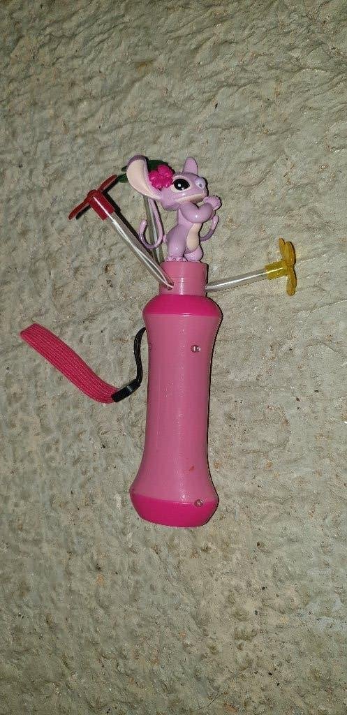 Waaier Angel - Lilo & Stich, Verzamelen, Ophalen of Verzenden, Zo goed als nieuw, Beeldje of Figuurtje