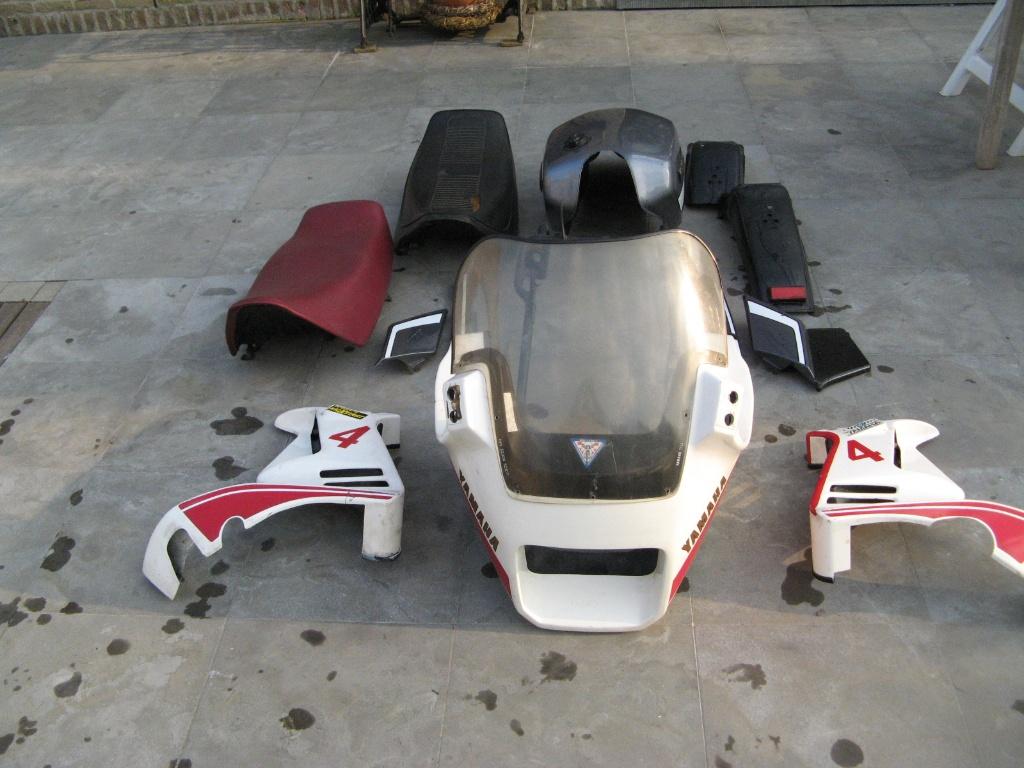 onderdelen YAMAHA XZ 550, Motoren, Ophalen, Gebruikt