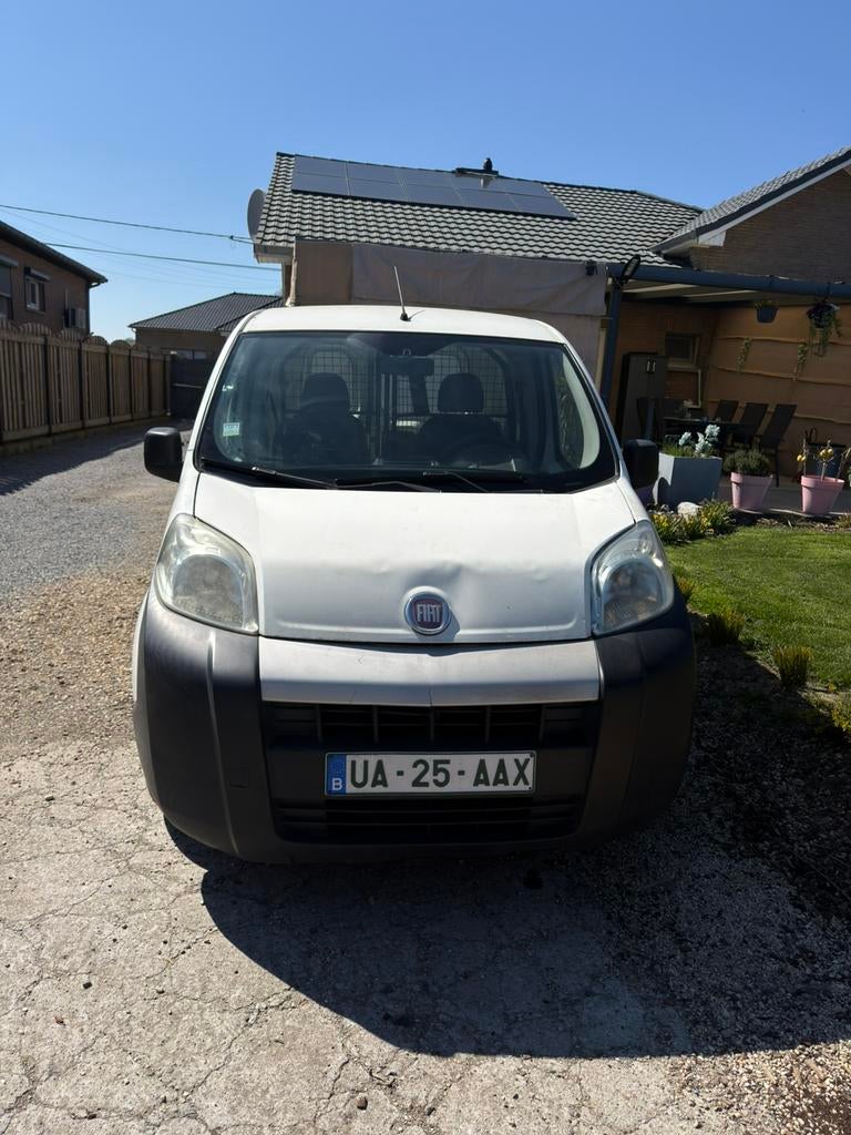 Te koop Fiat fiorino 1.3 multijet, Autos, Boîte manuelle, Diesel, Particulier, Tissu
