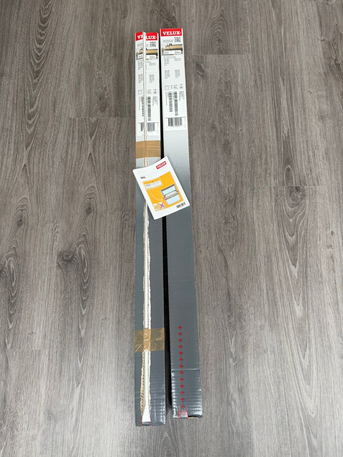 velux zonwering GGL SK06 - 2 stuks, Doe-het-zelf en Bouw, Ophalen, Nieuw