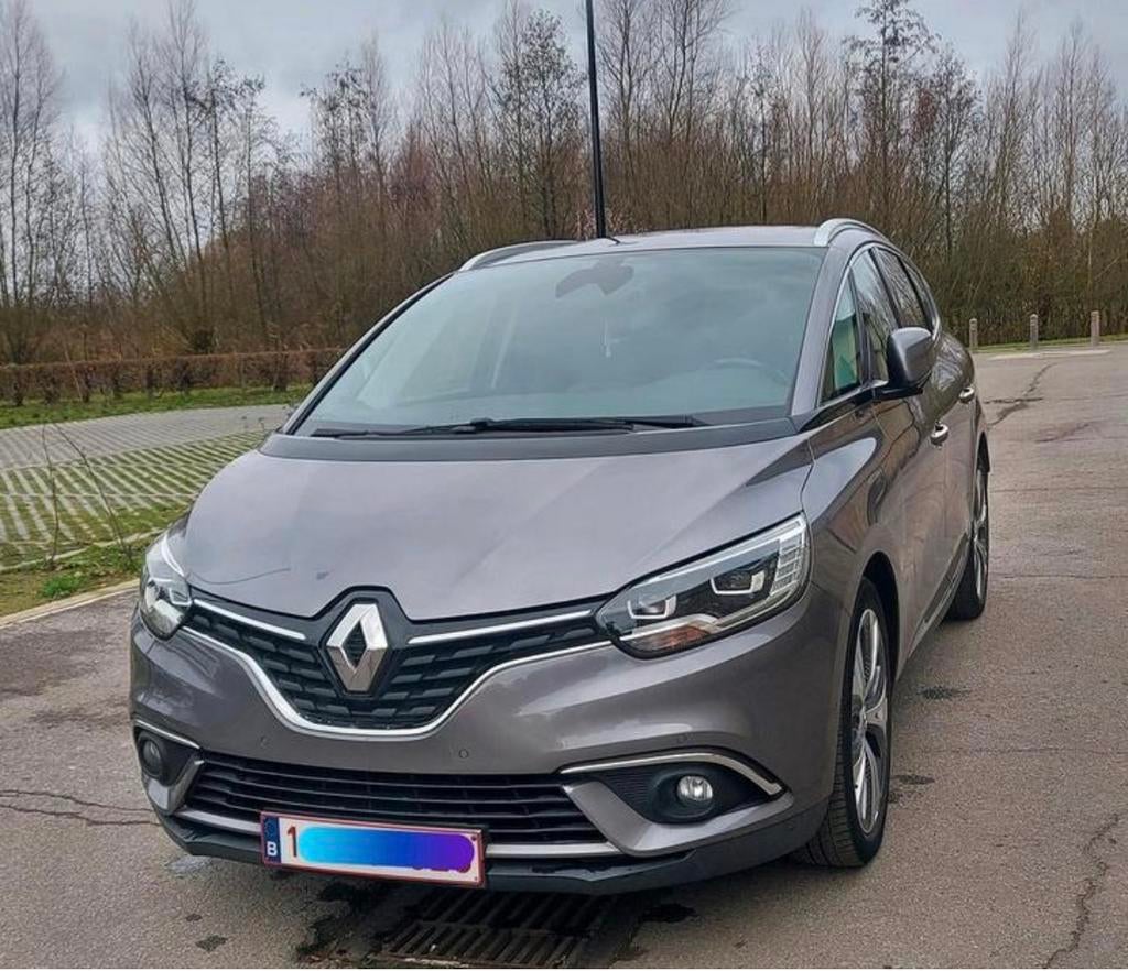 Renault grand scenic 1.5dci, Auto's, Voorwielaandrijving, Monovolume, Euro 6, Lichtsensor