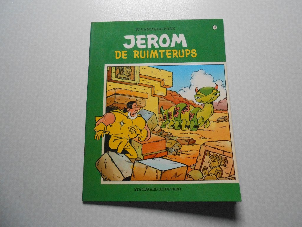 Jerom 33 De ruimterups 1970 1ste druk., Willy vandersteen, Eén stripboek, Nieuw, Ophalen of Verzenden