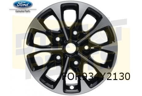 Ford Transit Custom velg alu. 7J x 17" 10-spaaks design (zwa, Neuf, -, Véhicule de tourisme, -