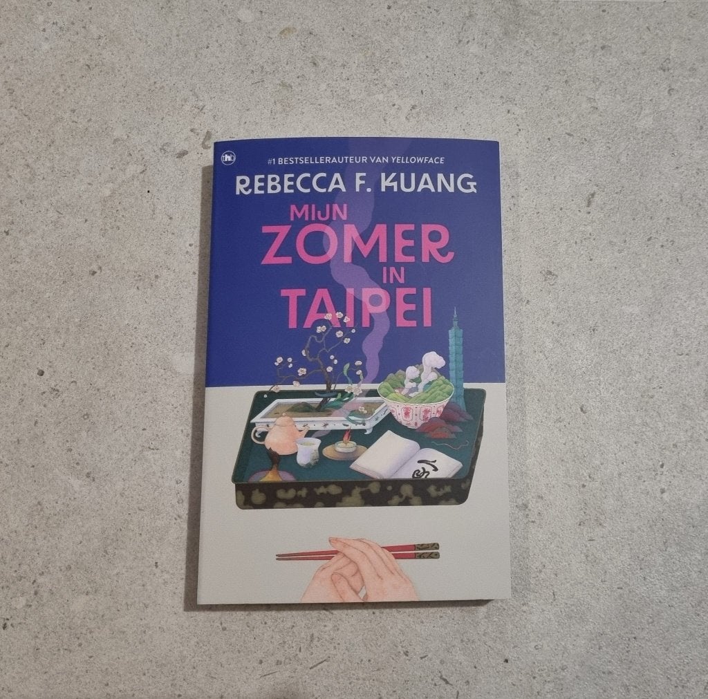 Mijn zomer in Taipei, roman van Rebecca F. Kuang, Neuf, Rebecca F. Kuang, Reste du monde, Envoi