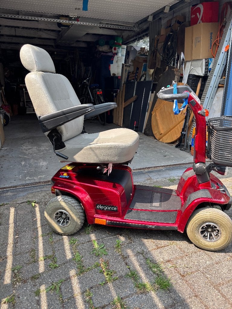 Scootmobiel Elegance, Vélos & Vélomoteurs, Scooters | Marques Autre, Enlèvement, Utilisé