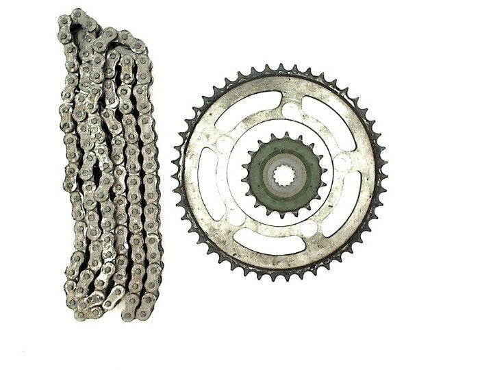 KETTING + TANDWIELEN GSF 1250 Bandit 2007-2011 (GSF1250), Motoren, Dhr. S. di Majo, Gebruikt, Info@cama-motorparts.nl, P.J. Troelstraweg 8 8
3144 CX  MAASSLUIS, NL