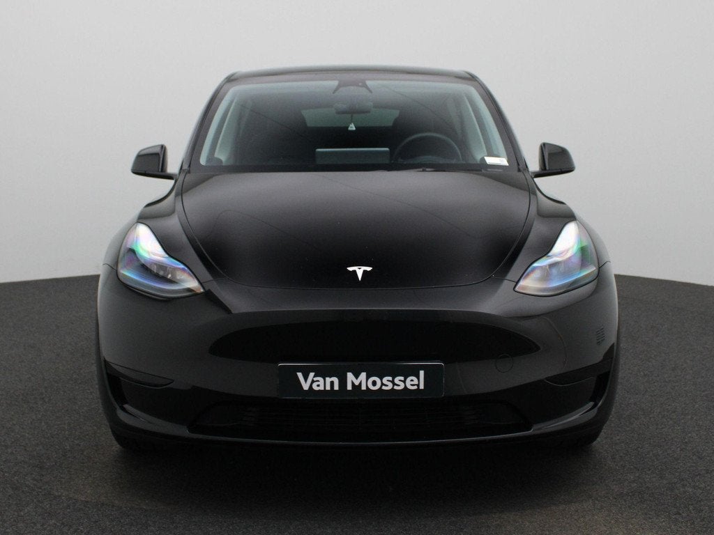 TESLA Model Y RWD PANO | LEDER | CAMERA | AUTOPILOT, Auto's, Tesla, Automaat, Gebruikt, Zwart, 1600 kg