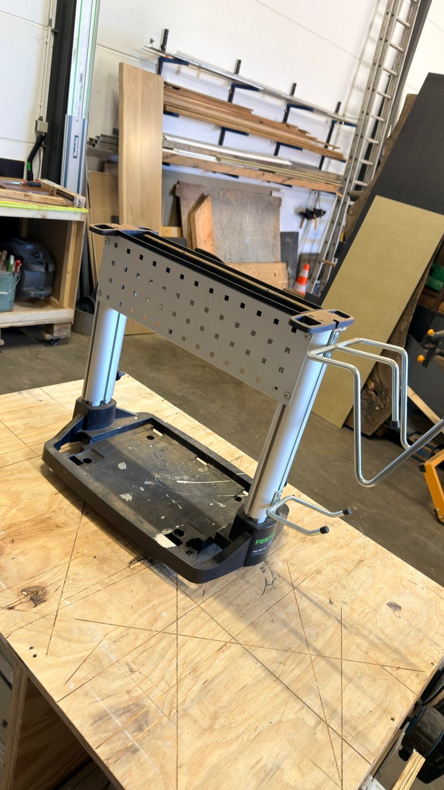 Festool WCR 1000 workcenter, Ophalen, Gebruikt, Festool