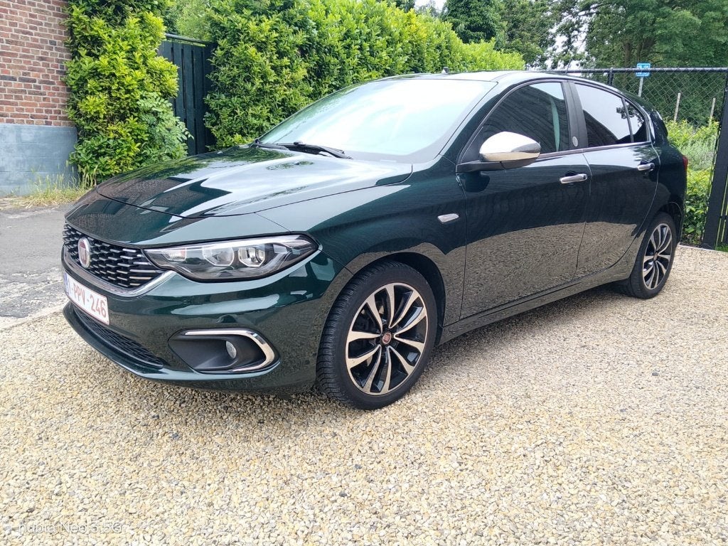 Fiat Tipo, Voorwielaandrijving, Stof, Zwart, 5 deurs