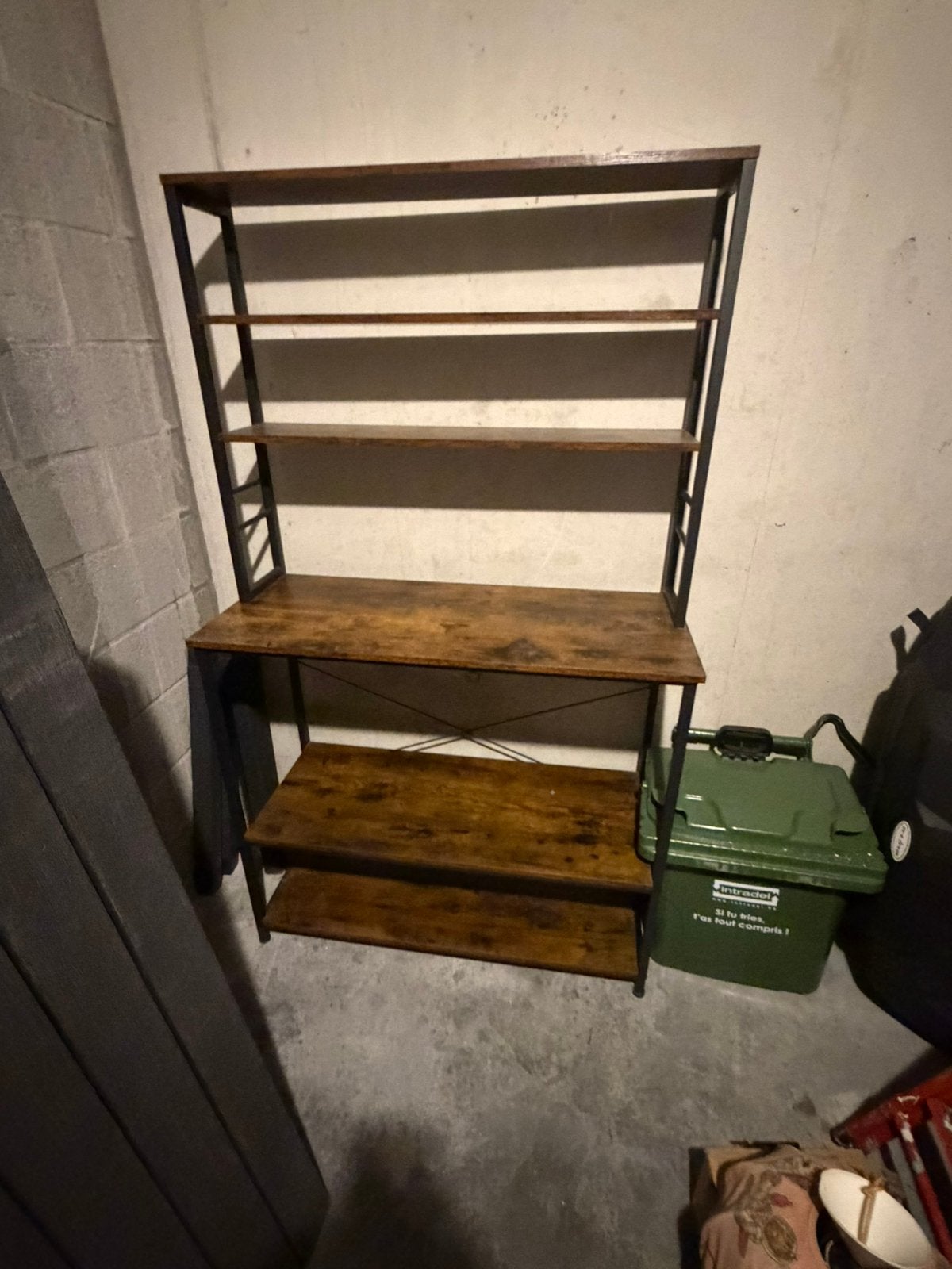Bonjour je vends un meuble cuisine, Ophalen, Zo goed als nieuw