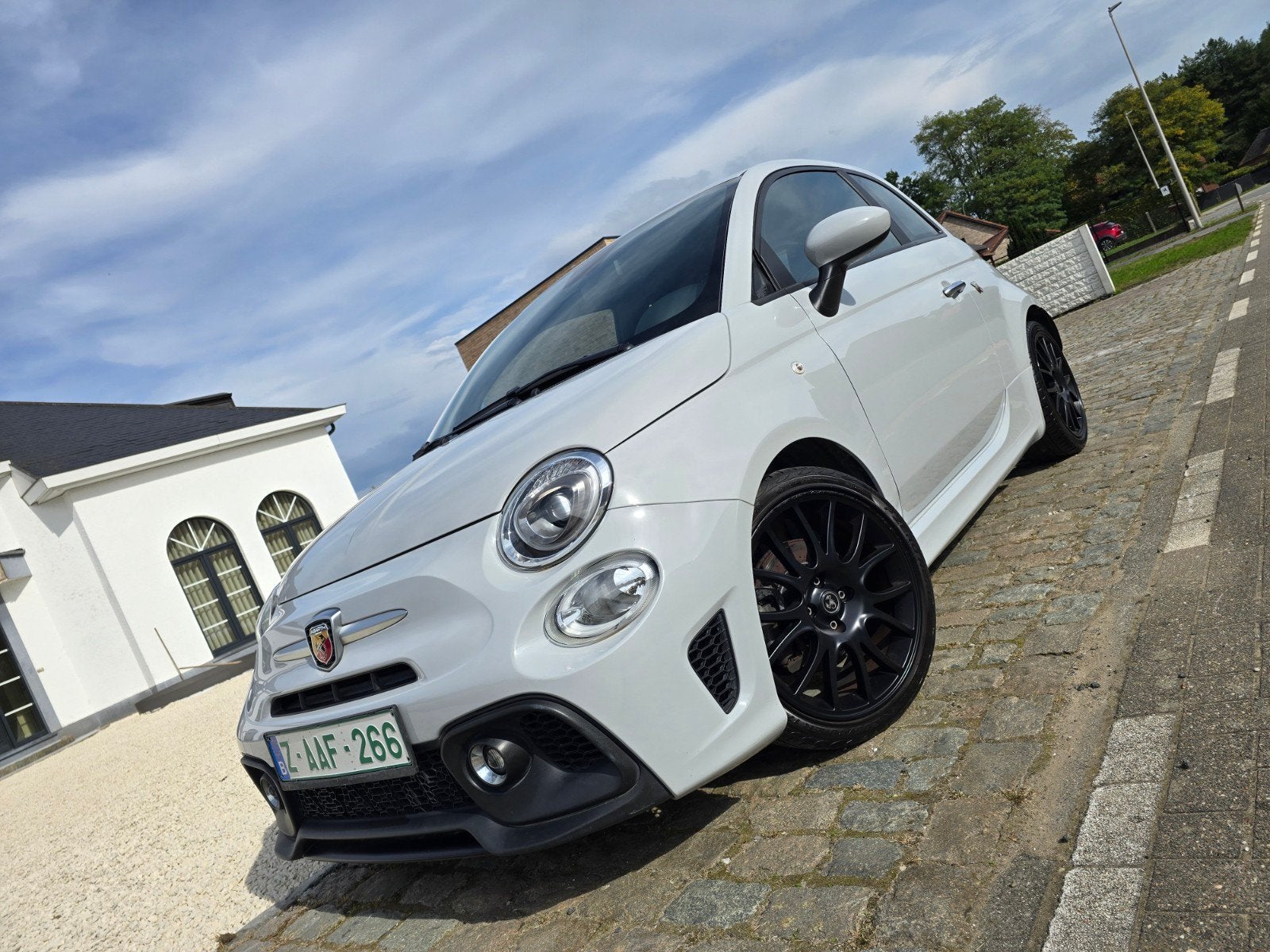 Fiat 595 Abarth -  F595 Edition - Alcantara seats, Argent ou Gris, Achat, Euro 6, Entreprise
