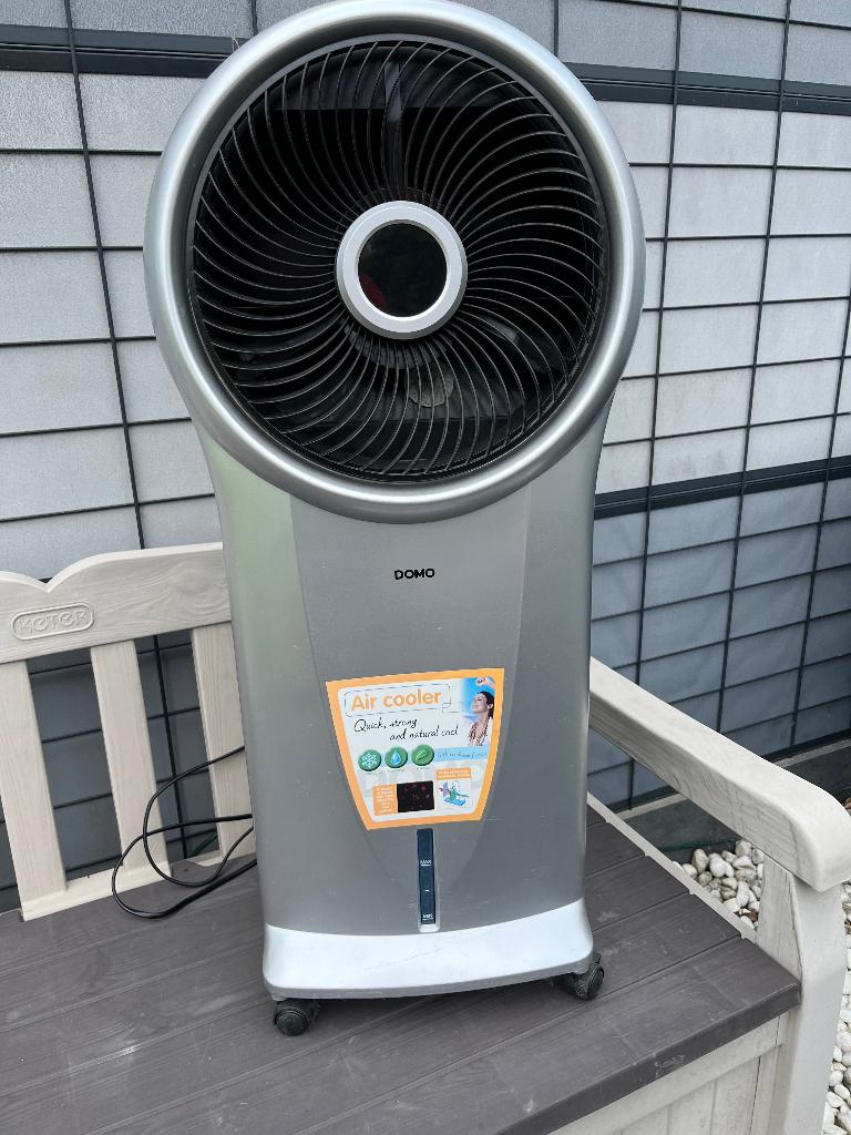 refroidisseur d'air, Refroidissement et Déshumidification, Minuterie, Moins de 60 m³, Enlèvement
