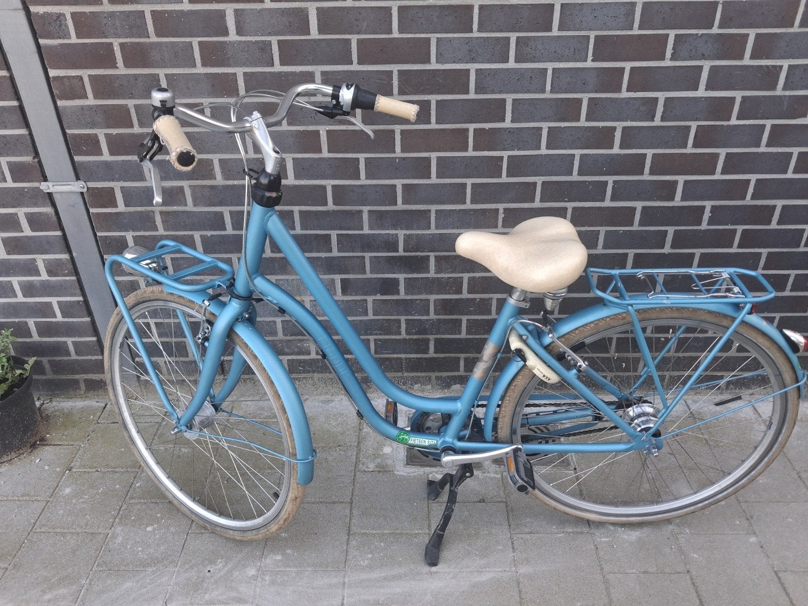 ZEER MOOIE DAMESFIETS WEINIG GEBRUIKT !!, Vélos & Vélomoteurs, Enlèvement