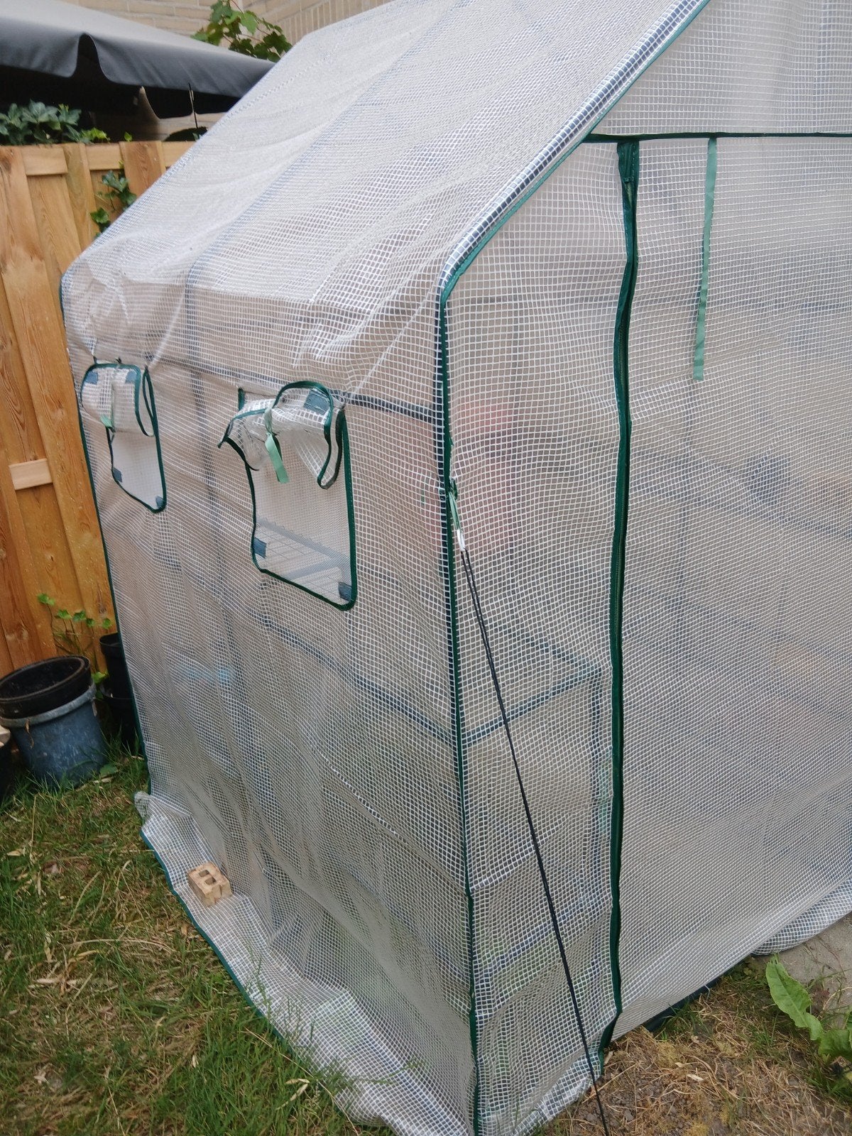 Serre plastiek , nog nieuw, Tuin en Terras, Kassen, Ophalen