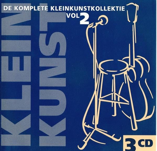 665 - DE KOMPLETE KLEINKUNSTKOLLEKTIE - VOL.2 - 3CD - NIEUW, Cd's en Dvd's, Verzenden, Nieuw in verpakking, Pop