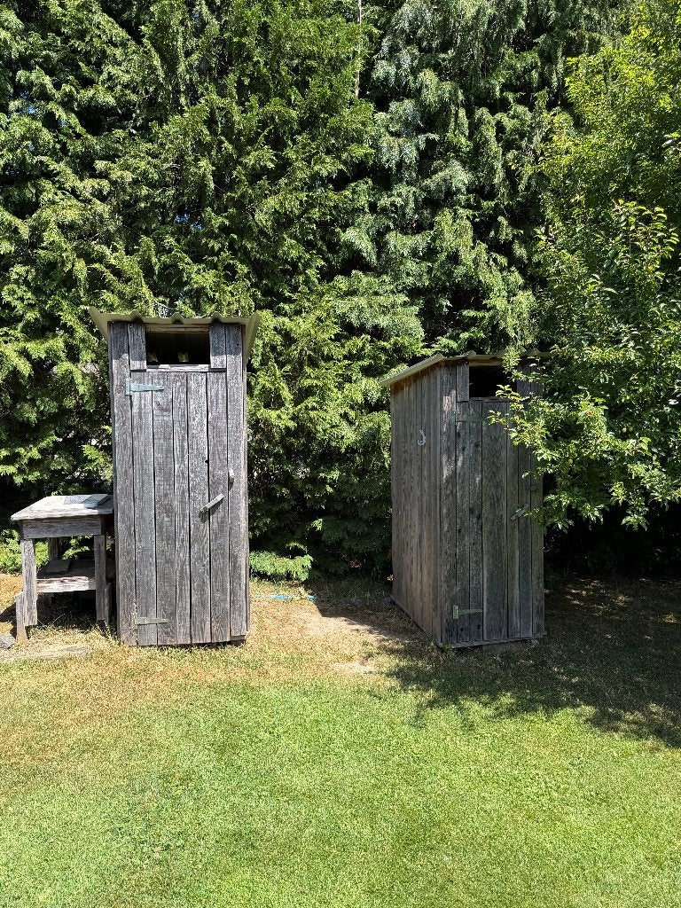 Lariksdouche, Caravans en Kamperen, Kampeeraccessoires, Gebruikt, Ophalen