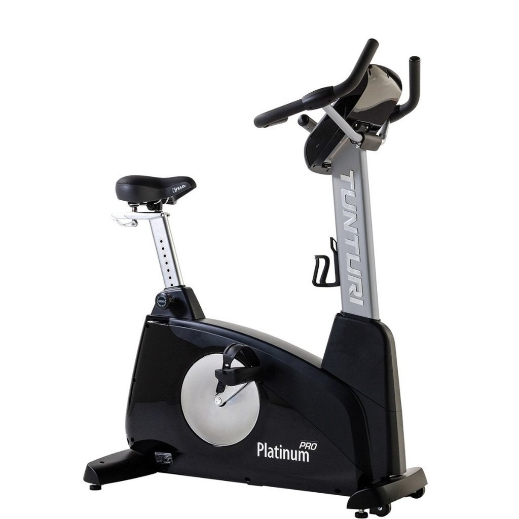 Tunturi Platinum Upright Pro - Hometrainer, Enlèvement, Neuf, Bras, Autres types