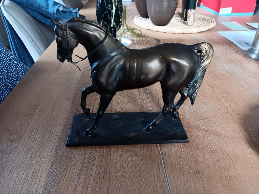 Cheval en bronze, Antiquités & Art, Curiosités & Brocante, Enlèvement