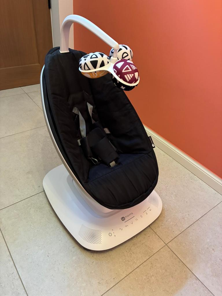 4moms Mamaroo, Kinderen en Baby's, Wipstoeltjes, Ophalen, Zo goed als nieuw