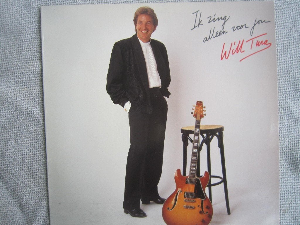 LP WILL TURA  (1987), Cd's en Dvd's, Vinyl | Nederlandstalig, Ophalen, LP